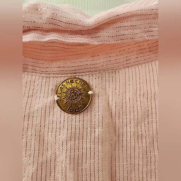 Women's dress Las Noches Ibiza by Erick and Jack, size small, pink. - Picture 3 of 12